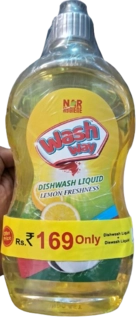 WASHWAY DISHWASH LIQUID LEMON FRESHNESS 500 ML 1+1