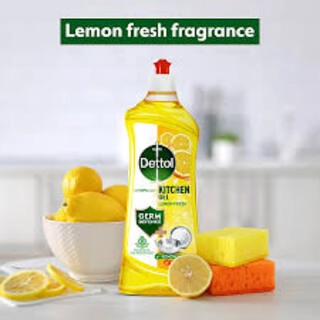 DETTOL KITCHEN GEL DISHWASH 750 ML