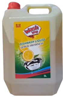 WASHWAY DISHWASH LIQUID LEMON FRESHNESS 5 L