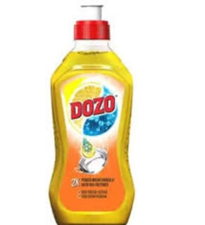 DOZO DISHWASH LIQUID 250 ML
