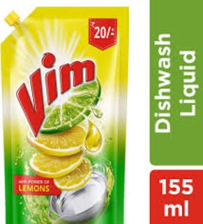 VIM DISHWASH LIQUID 115 ML