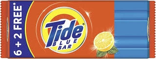 TIDE BLUE BAR 200 G 6+2