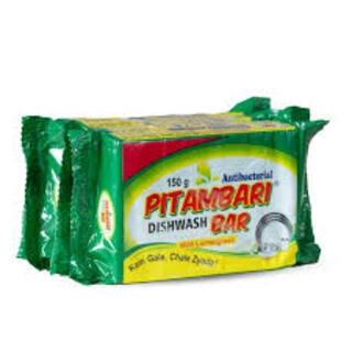 PITAMBARI DISHWASH BAR 150 G X 4