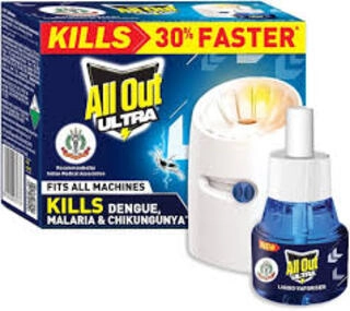 ALL OUT ULTRA MACHINE + LIQUID VAPORISER 45 ML
