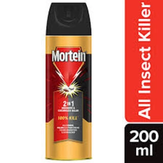 MORTEIN 2 IN 1 MOSQUITO & COCKROACH KILLER 200 ML
