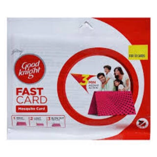 GODREJ GOOD KNIGHT FLASH CARD 10
