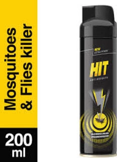 GODREJ BLACK HIT ANTI MOSQUITO SPRAY 200 ML