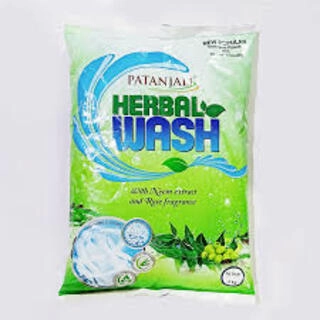 PATANJALI HERBAL WASH + DETERGENT POWDER 1 KG