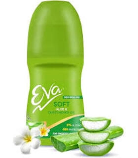 EVA DEO ROLLON SOFT ALOE & TAHITI MONOI OIL 50 ML