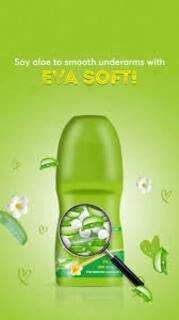 EVA DEO ROLLON SOFT ALOE & TAHITI MONOI OIL 25 ML