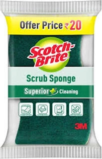 SCOTCH BRITE SCRUB SPONGE 7 CM