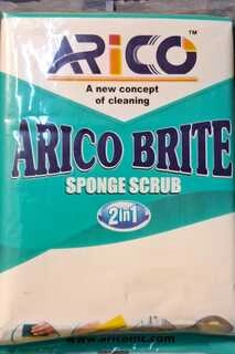 ARICO BRITE SPONGE SCRUB 2 IN 1