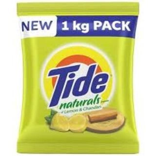 TIDE NATURALS OF LEMON & CHANDAN DETERGENT POWDER 1 KG