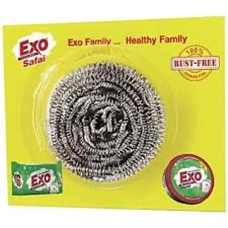 EXO STAINLESS STEEL SCRUBBER 11 G