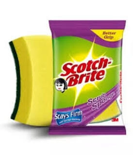 SCOTCH BRITE SCRUB SPONGE 3M