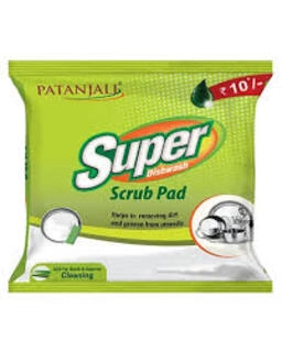 PATANJALI SUPER DISHWASH SCRUB PAD 7.5 CM