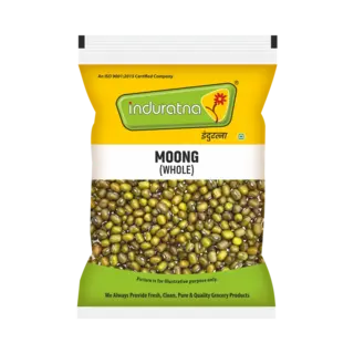 INDURATNA MOONG WHOLE 500 G
