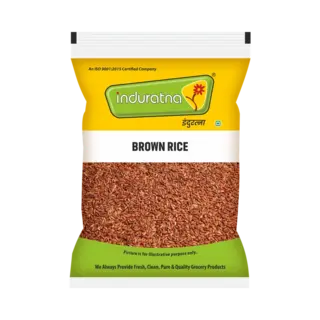INDURATNA RICE BROWN 1 KG
