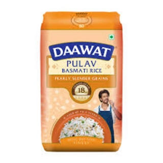 DAAWAT PULAV BASMATI RICE 1 KG