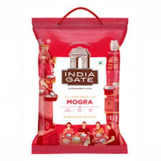INDIA GATE BASMATI RICE MOGRA 5 KG