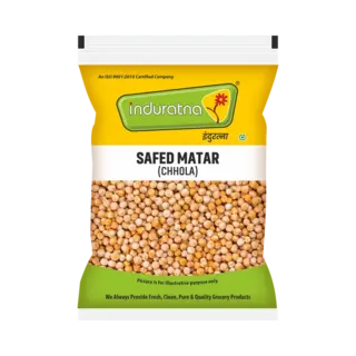 INDURATNA CHOLA SAFED MATAR 500 G