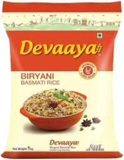 DEVAAYA BIRYANI BASMATI RICE 1 KG