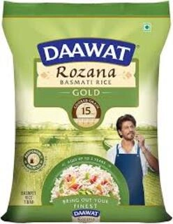 DAAWAT ROZANA BASMATI RICE GOLD 1 KG