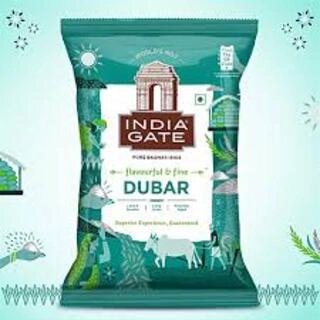 INDIA GATE RICE DUBAR 1 KG