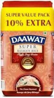 DAAWAT SUPER BASMATI RICE 1 KG