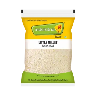 INDURATNA LITTLE MILLET RICE SAWA 500 G