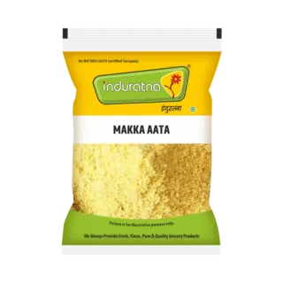 INDURATNA MAKKA AATA 500 GM