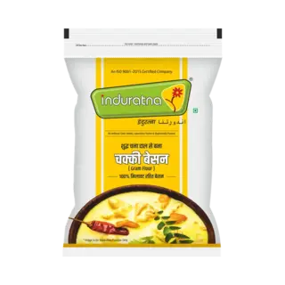 INDURATNA CHAKKI BESAN 500 GM