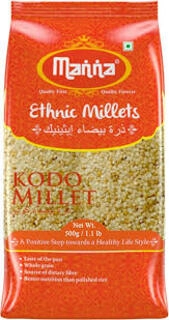 MANNA ETHINIC MILLETS KODO MILLET 500 G