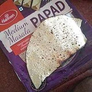 HALDIRAM'S MUEDIUM MASALA PAPAD 200 G
