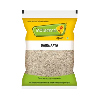 INDURATNA BAJRA AATA 500 GM