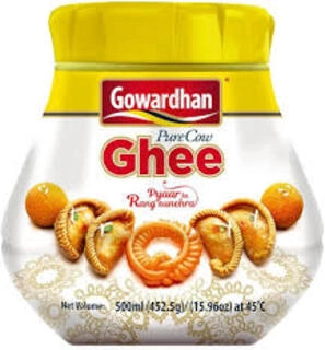 GOWARDHAN PURE COW GHEE 500 ML