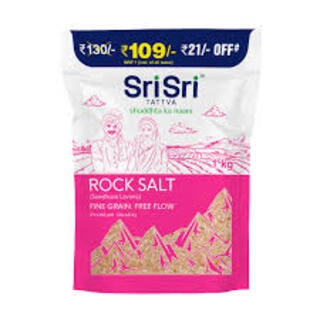 SRISRI ROCK SALT 1 KG