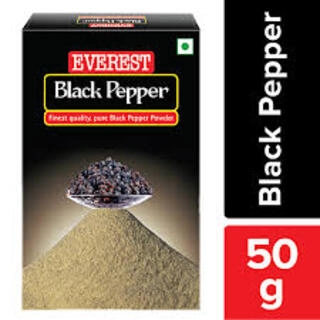 EVEREST BLACK PEPPER POWDER 50 G