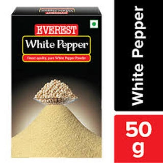 EVEREST WHITE PEPPER POWDER 50 G