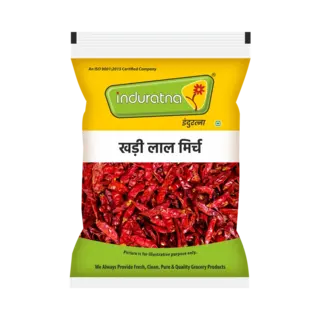 INDURATNA KHADI LAL MIRCH 50 G