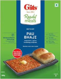 GITS READY MEALS PAU BHAJI 300 G