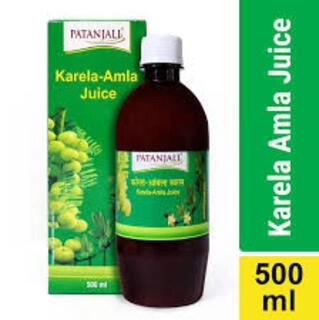 PATANJALI KARELA AMLA JUICE 500 ML