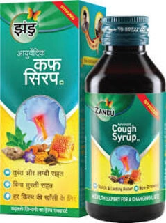 ZANDU AYURVEDIC COUGH SYRUP 100 ML
