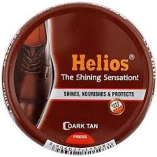HELIOS SHOE POLISH DARK TAN 40 G