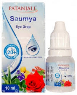 PATANJALI SAUMYA EYE DROP 10 ML