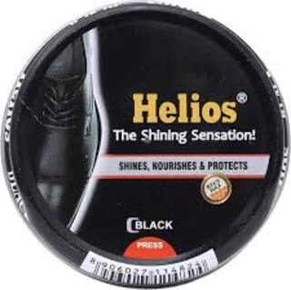 HELIOS SHOE POLISH BLACK 40 G