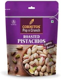 CORNITOS ROASTED PISTACHIOS LIGHTLY SALTED 180 G