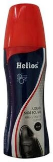 HELIOS LIQUID SHOE POLISH BLACK 80 ML