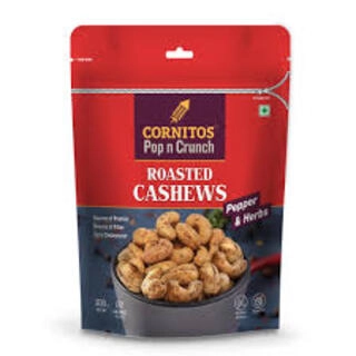 CORNITOS ROASTED CASHEWS LIGHTED SALTED 200 G