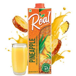 REAL PINEAPPLE JUICE 1 LTR